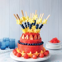 Fresh Watermelon Cake